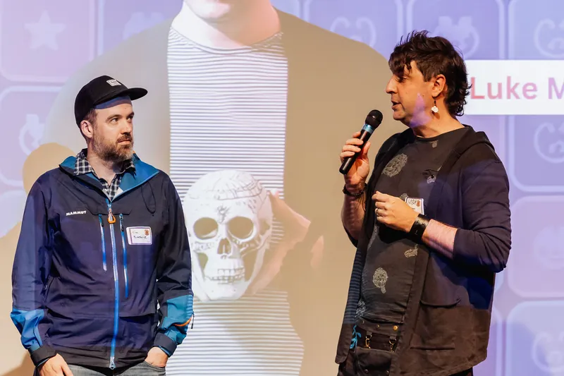 Vancouver AI Meetup - October 2025 — photo by Michelle Diamond