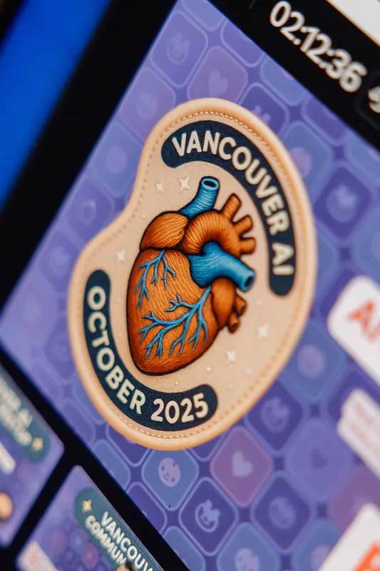Vancouver AI Meetup - October 2025 — photo by Michelle Diamond