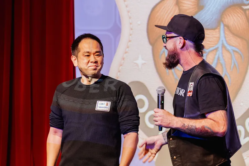 Vancouver AI Meetup - October 2025 — photo by Michelle Diamond