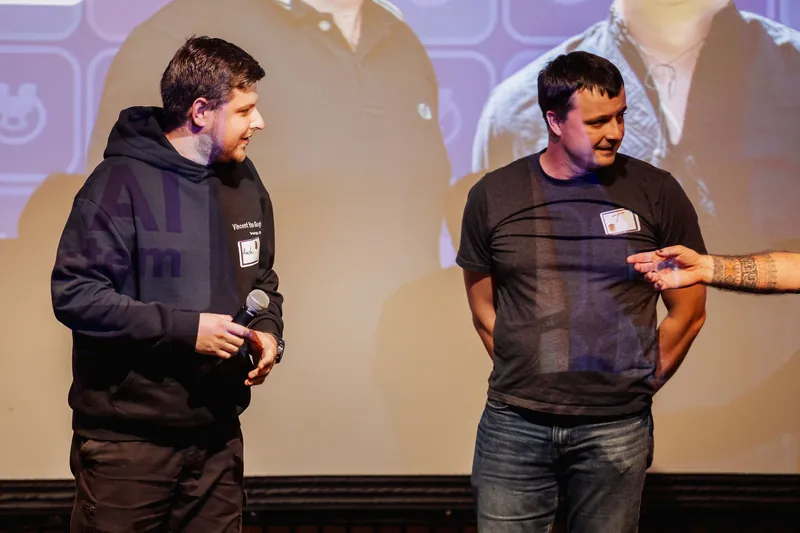 Vancouver AI Meetup - October 2025 — photo by Michelle Diamond