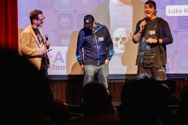 Vancouver AI Meetup - October 2025 — photo by Michelle Diamond