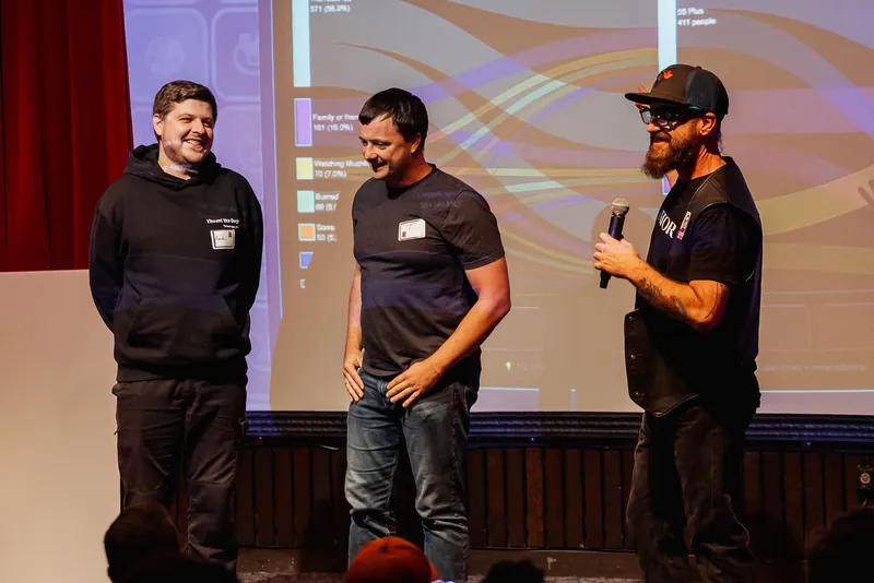 Vancouver AI Meetup - October 2025 — photo by Michelle Diamond