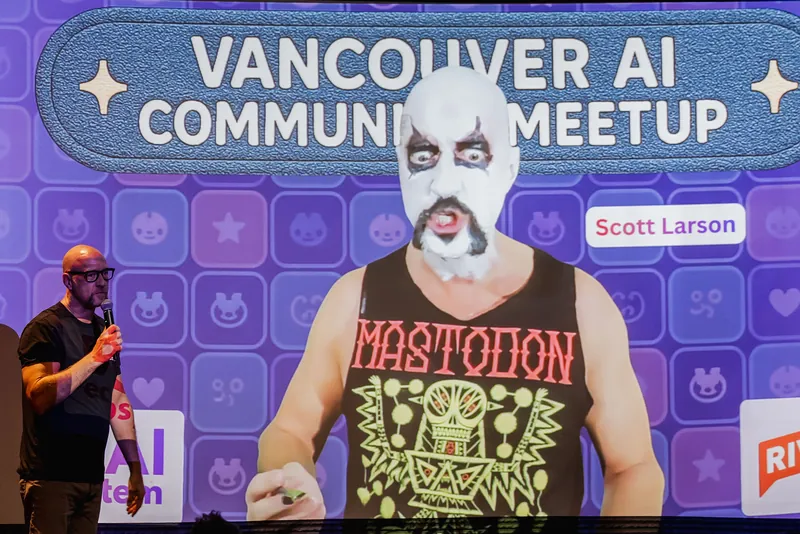 Vancouver AI Meetup - October 2025 — photo by Michelle Diamond