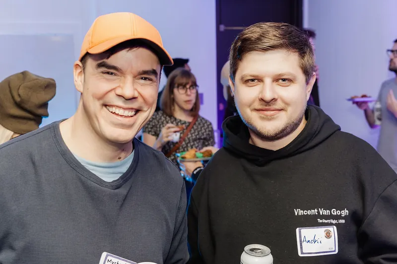 Vancouver AI Meetup - October 2025 — photo by Michelle Diamond