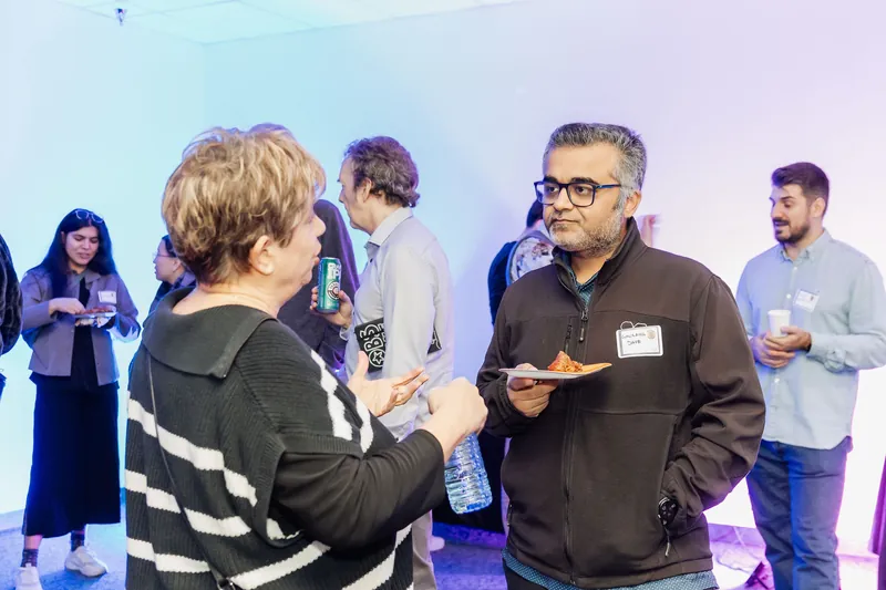 Vancouver AI Meetup - October 2025 — photo by Michelle Diamond