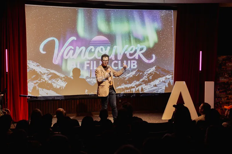 Vancouver AI Meetup - October 2025 — photo by Michelle Diamond