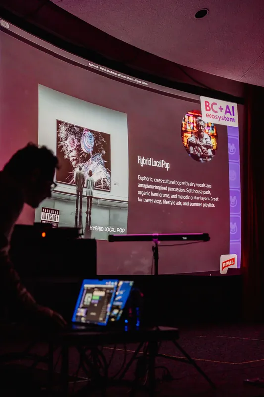 Vancouver AI Meetup - October 2025 — photo by Michelle Diamond