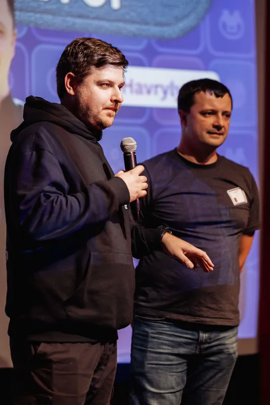 Vancouver AI Meetup - October 2025 — photo by Michelle Diamond