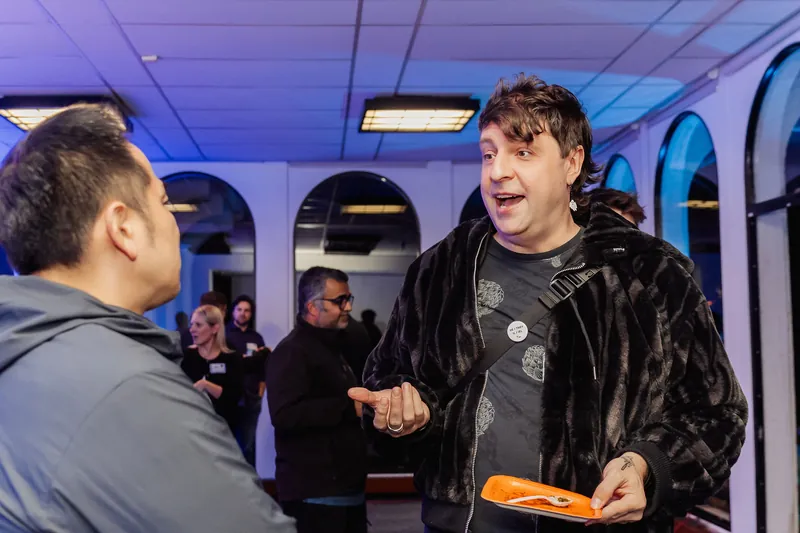 Vancouver AI Meetup - October 2025 — photo by Michelle Diamond