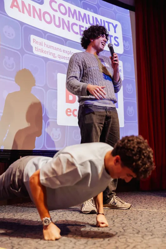Vancouver AI Meetup - October 2025 — photo by Michelle Diamond