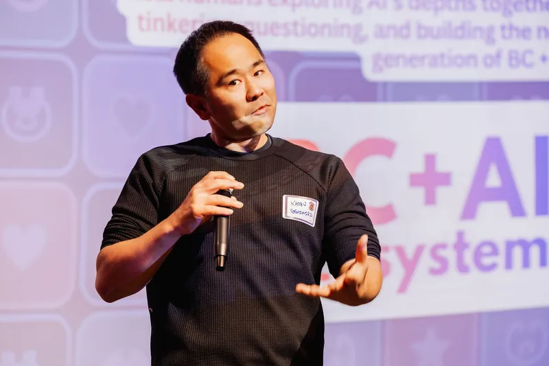 Vancouver AI Meetup - October 2025 — photo by Michelle Diamond