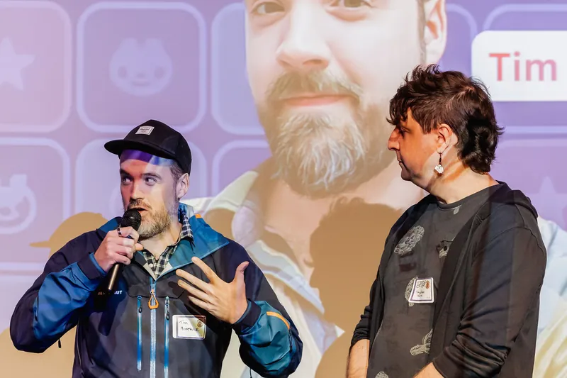 Vancouver AI Meetup - October 2025 — photo by Michelle Diamond