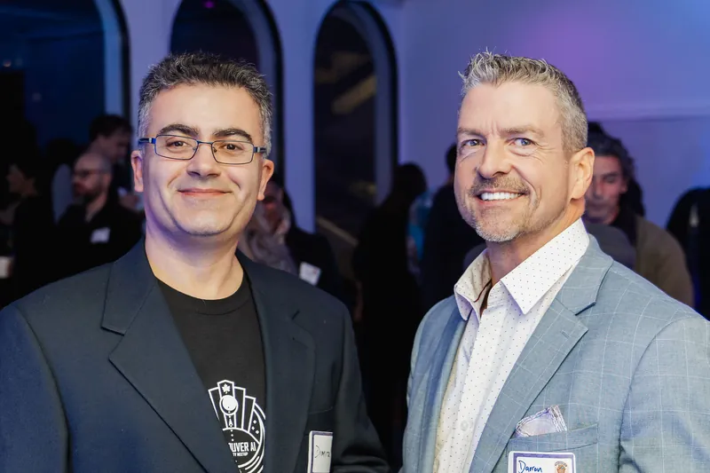Vancouver AI Meetup - October 2025 — photo by Michelle Diamond