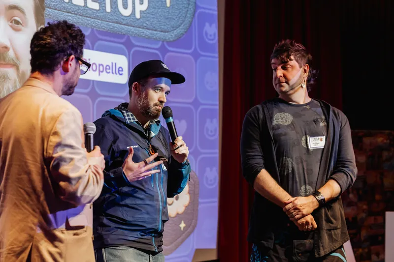 Vancouver AI Meetup - October 2025 — photo by Michelle Diamond