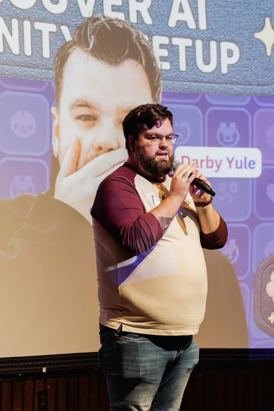Vancouver AI Meetup - October 2025 — photo by Michelle Diamond