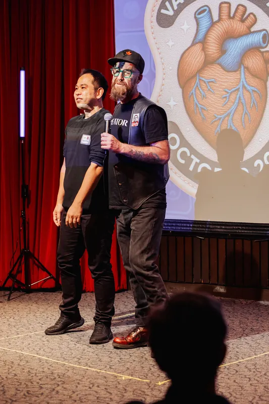 Vancouver AI Meetup - October 2025 — photo by Michelle Diamond