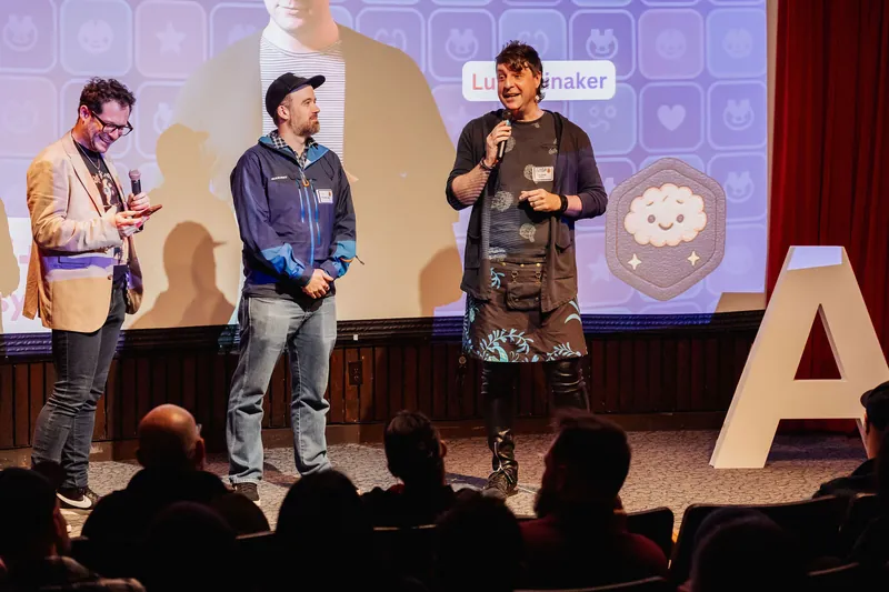 Vancouver AI Meetup - October 2025 — photo by Michelle Diamond