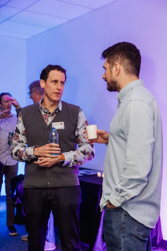 Vancouver AI Meetup - October 2025 — photo by Michelle Diamond