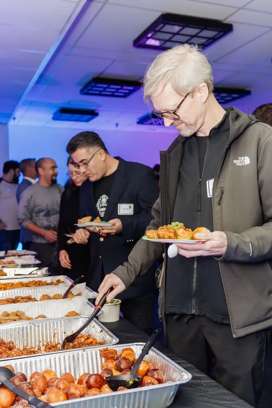 Vancouver AI Meetup - October 2025 — photo by Michelle Diamond