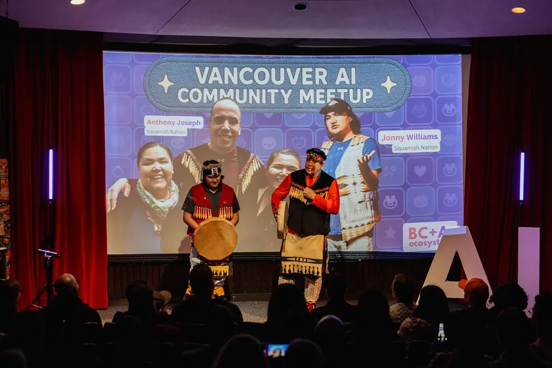 Vancouver AI Meetup - October 2025 — photo by Michelle Diamond