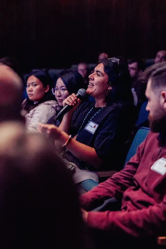 Vancouver AI Meetup - October 2025 — photo by Michelle Diamond