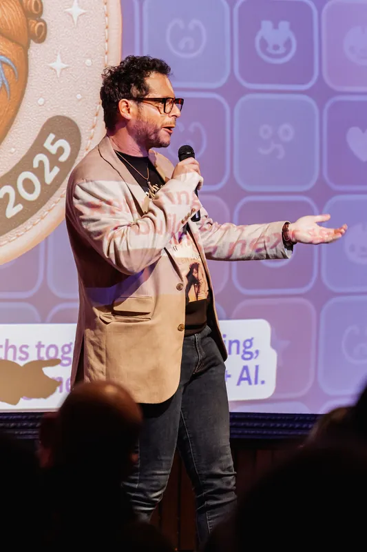 Vancouver AI Meetup - October 2025 — photo by Michelle Diamond