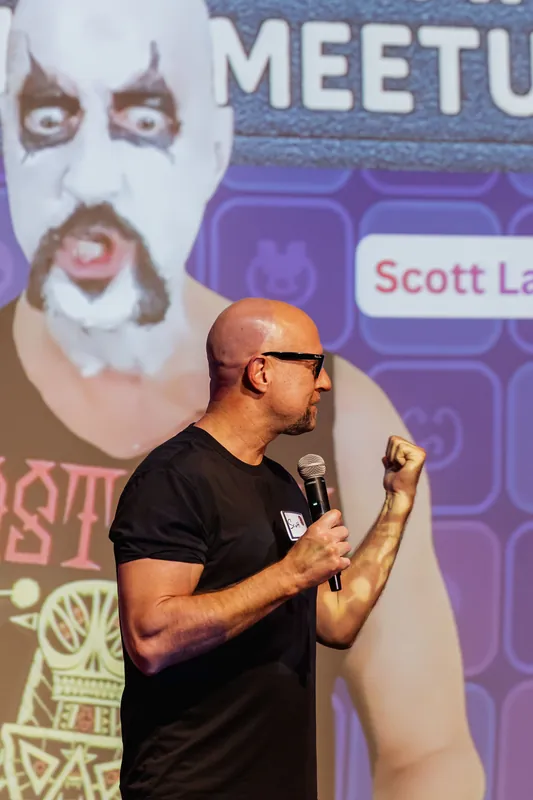 Vancouver AI Meetup - October 2025 — photo by Michelle Diamond