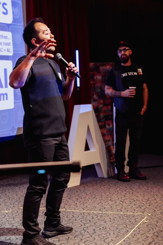 Vancouver AI Meetup - October 2025 — photo by Michelle Diamond