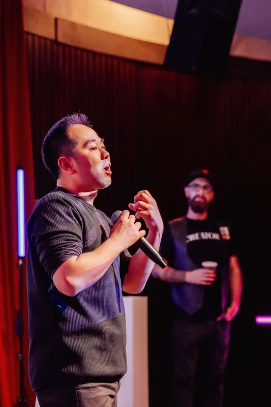 Vancouver AI Meetup - October 2025 — photo by Michelle Diamond