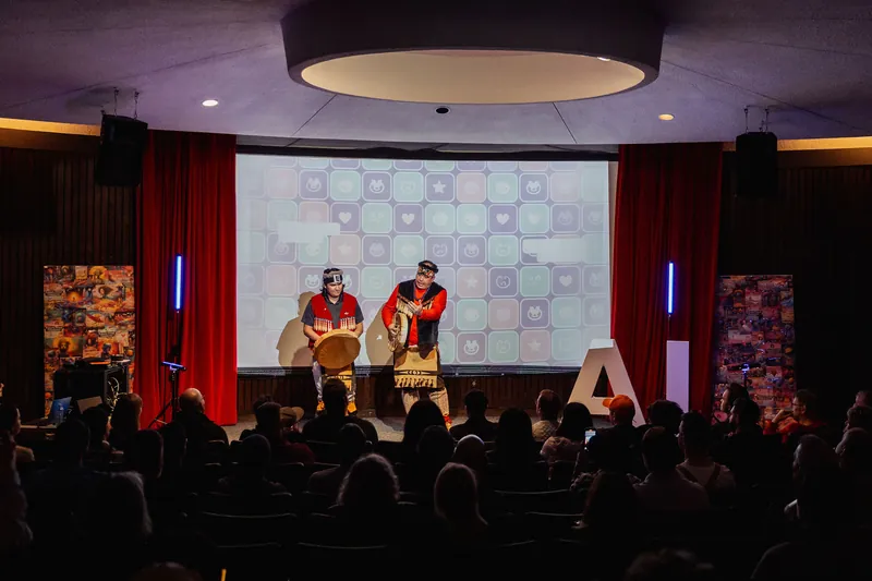 Vancouver AI Meetup - October 2025 — photo by Michelle Diamond