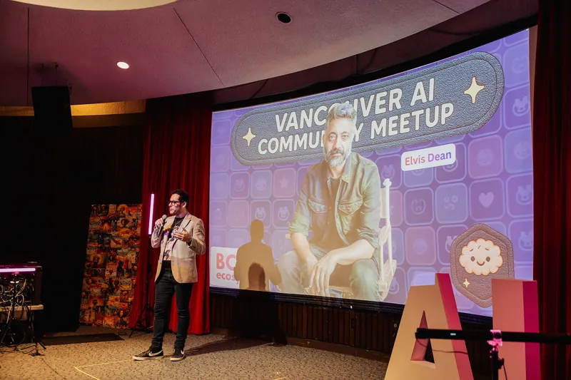 Vancouver AI Meetup - October 2025 — photo by Michelle Diamond