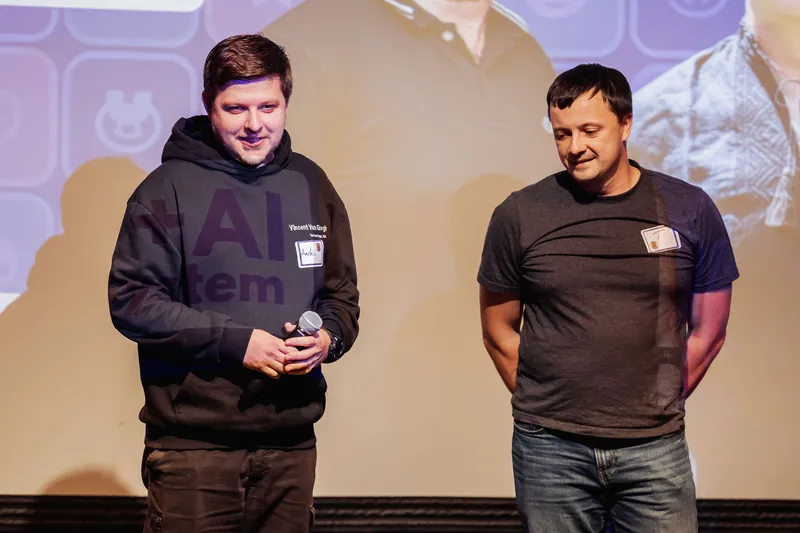 Vancouver AI Meetup - October 2025 — photo by Michelle Diamond