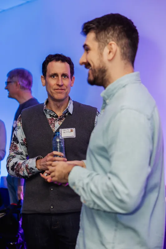 Vancouver AI Meetup - October 2025 — photo by Michelle Diamond