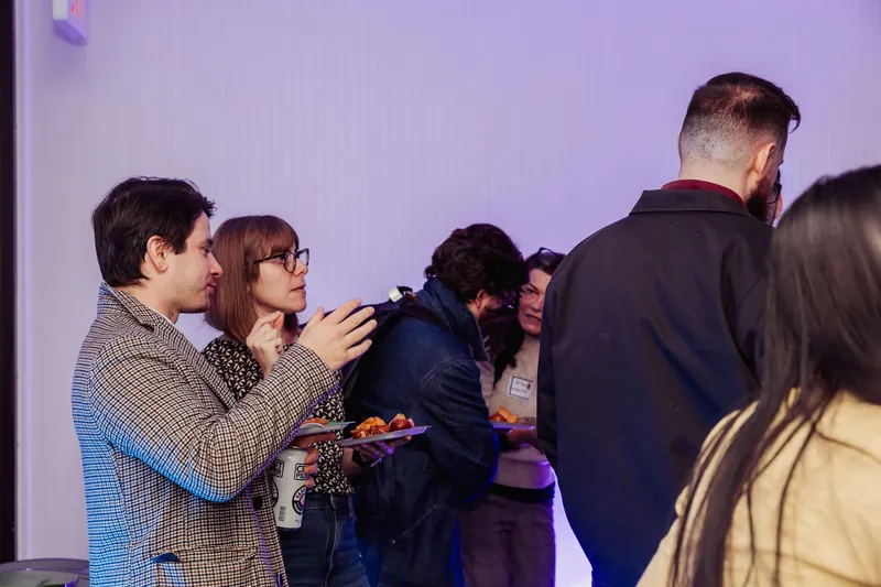 Vancouver AI Meetup - October 2025 — photo by Michelle Diamond