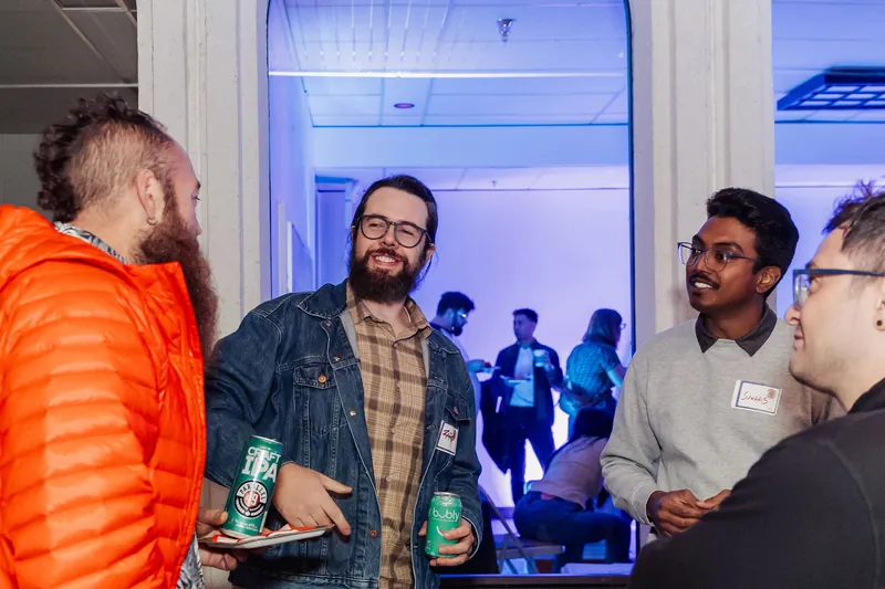 Vancouver AI Meetup - October 2025 — photo by Michelle Diamond