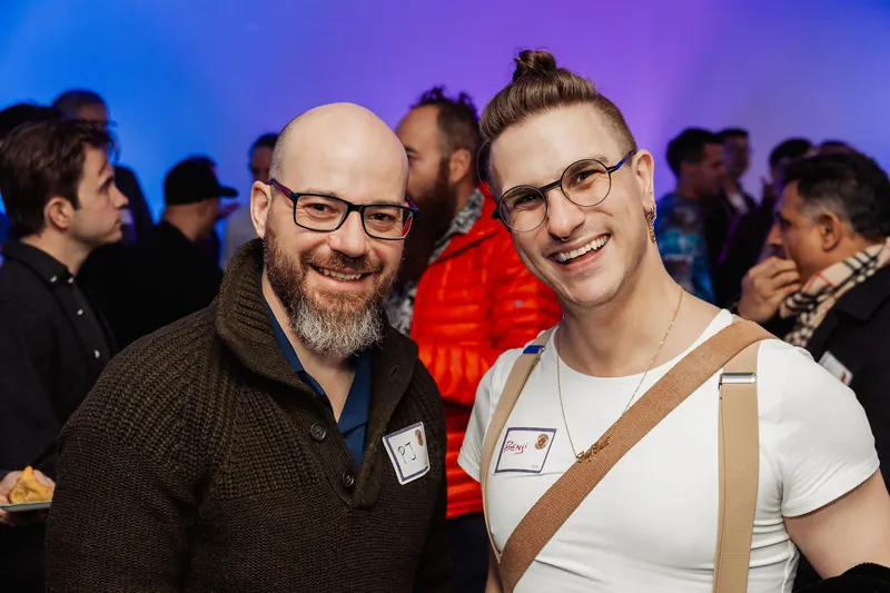 Vancouver AI Meetup - October 2025 — photo by Michelle Diamond