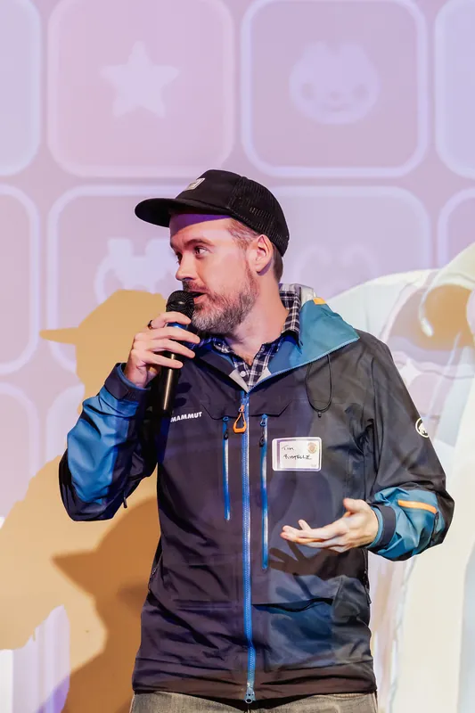 Vancouver AI Meetup - October 2025 — photo by Michelle Diamond