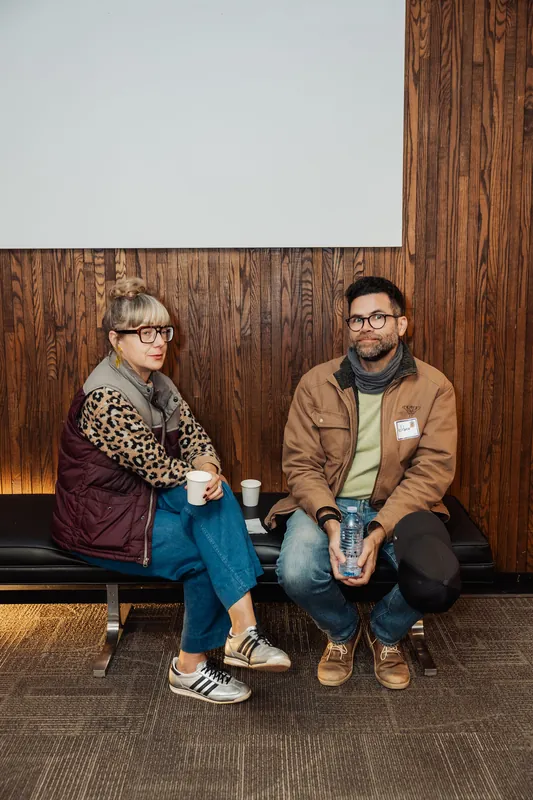 Vancouver AI Meetup - October 2025 — photo by Michelle Diamond