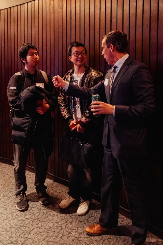 Vancouver AI Meetup - October 2025 — photo by Michelle Diamond
