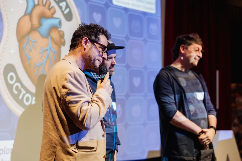 Vancouver AI Meetup - October 2025 — photo by Michelle Diamond