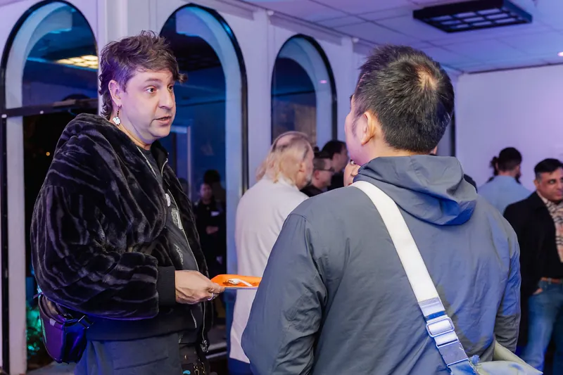 Vancouver AI Meetup - October 2025 — photo by Michelle Diamond