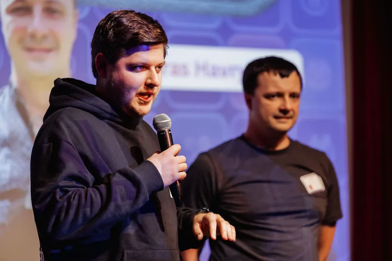 Vancouver AI Meetup - October 2025 — photo by Michelle Diamond