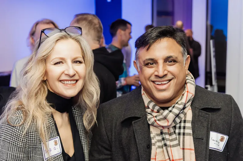 Vancouver AI Meetup - October 2025 — photo by Michelle Diamond