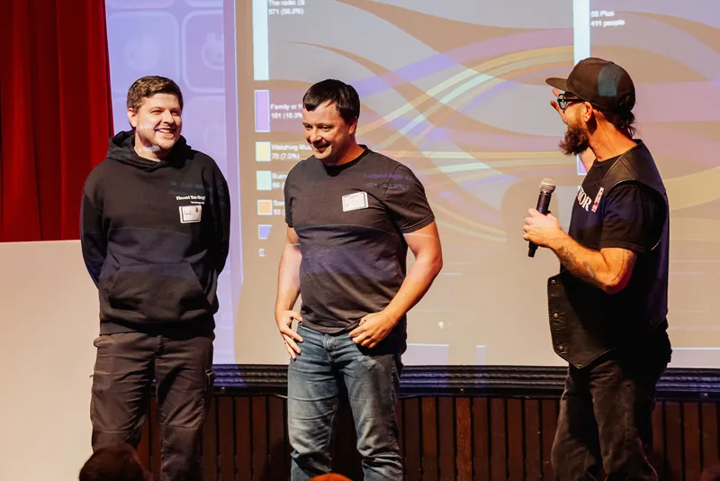 Vancouver AI Meetup - October 2025 — photo by Michelle Diamond