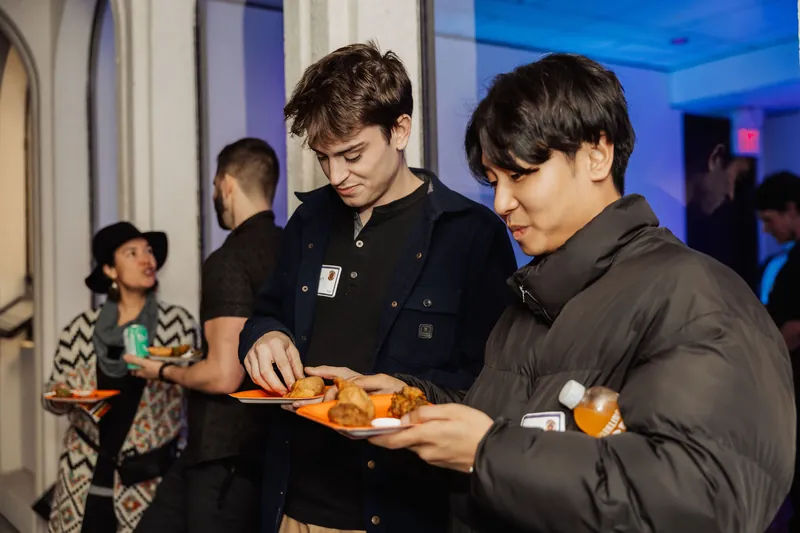 Vancouver AI Meetup - October 2025 — photo by Michelle Diamond