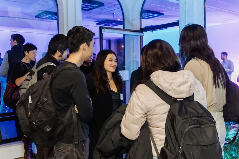 Vancouver AI Meetup - October 2025 — photo by Michelle Diamond