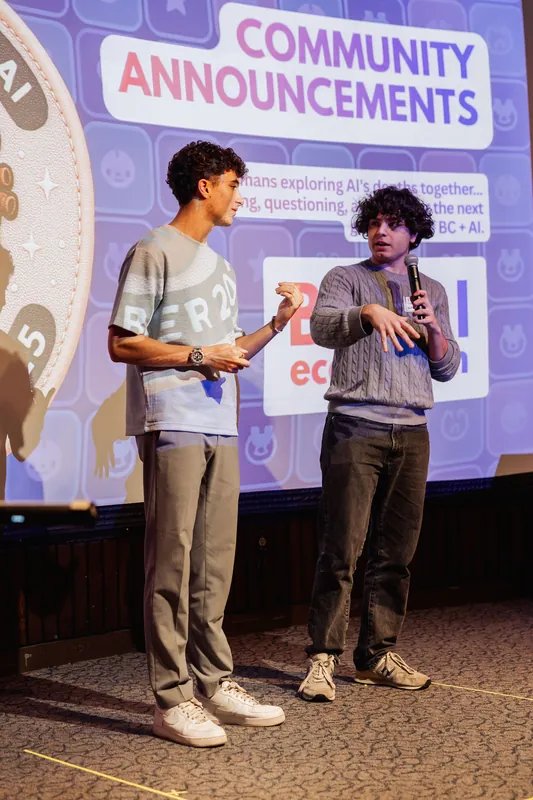 Vancouver AI Meetup - October 2025 — photo by Michelle Diamond