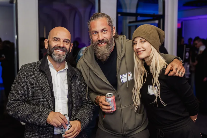 Vancouver AI Meetup - October 2025 — photo by Michelle Diamond