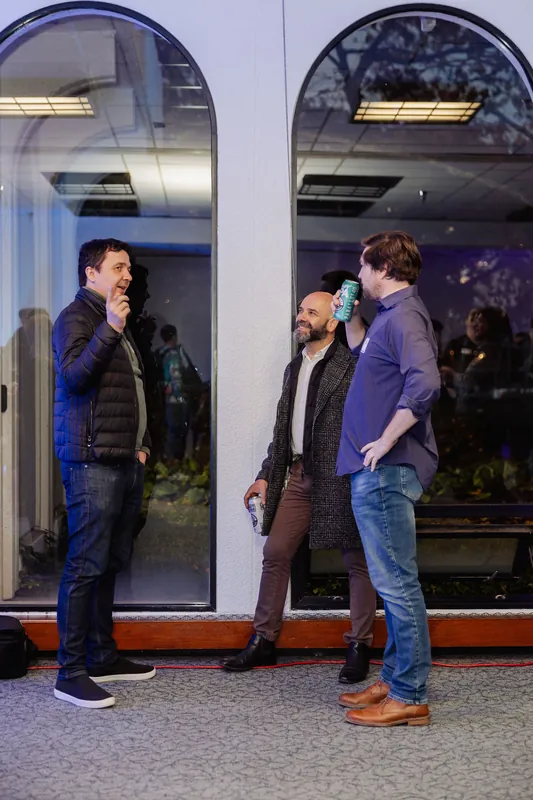 Vancouver AI Meetup - October 2025 — photo by Michelle Diamond