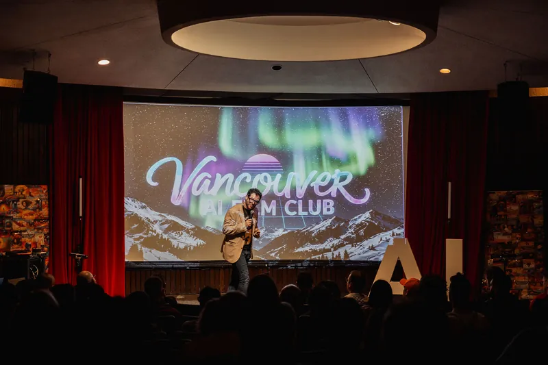 Vancouver AI Meetup - October 2025 — photo by Michelle Diamond